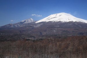 冬_浅間山